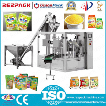 Automatic Powder Weighing Filling Sealing Food Packing Machine (RZ6/8-200/300A)